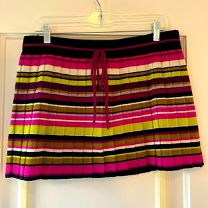 Missoni for Target pleated skirt